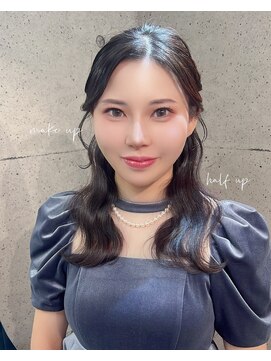 スケール(=SCALE) 《ヘアセット＋フルメイク》