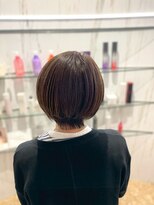 アース 土気あすみが丘店(HAIR&MAKE EARTH)&nbsp;白髪ぼかしハイライトショートヘア