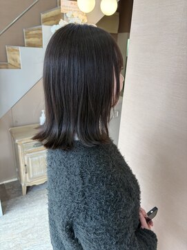 ララ バイ ソリコ 刈谷店(LALA by sorico) ミディアムヘア