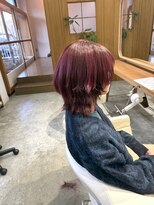 フラム(fulam)&nbsp;レイヤーウルフ×バーガンディ