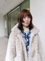 チクロヘアー(Ticro hair)&nbsp;@nkkn15 透明感 brown