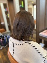 ビヨンド リンク(BEYOND L'INK) 外ハネボブ+透明感カラー