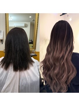 ルーム(Room) #エクステグラデーション