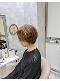 白髪ぼかし/脱白髪染め/脱白髪染めハイライト/透明感