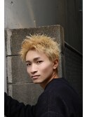 ラフにキマる。ハイトーンショート