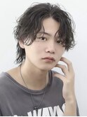 Men'sカット/学割U24カットカラー/眉毛/ニュアンスパーマ/新越谷
