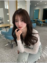 ボタン 熊本(VOTAN)&nbsp;顔周りカット/前髪/韓国へア/髪質改善/熊本韓国/熊本／上通り