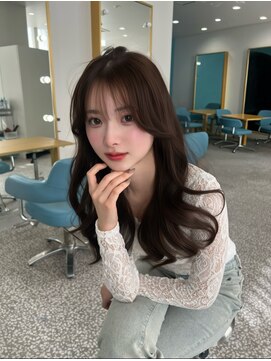 ボタン 熊本(VOTAN) 顔周りカット/前髪/韓国へア/髪質改善/熊本韓国/熊本／上通り