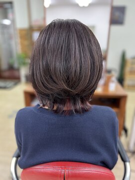 銀座ラボ 蕨東口店(LA BO) レイヤーボブ