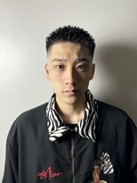 メリケンバーバーショップ トーキョー(MERICAN BARBERSHOP TYO)&nbsp;メンズカット/バーバースタイル/スパイキーショート【嶋壽】334