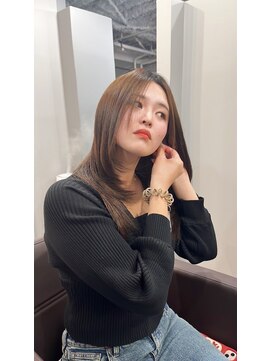 シエル ハーバーランド umie店(CIEL) 小顔レイヤー