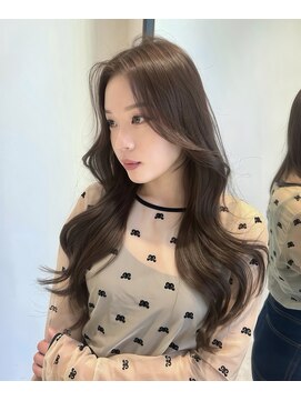 エンター 天神店(ENTER) ブリーチ無し/ブラウンカラー/レイヤーカット　福岡天神