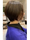 ハンサムショート