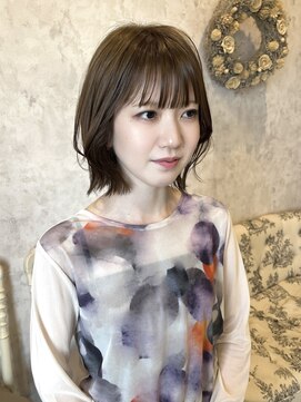 ディーヴァヘアーエズ(DIVA hair Eze) 【kotone】ボブレイヤー*顔周りカット