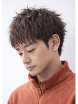 ジェットブラックキューサンロク(JET BLACK 936)&nbsp;ナチュラル系ショートパーマ