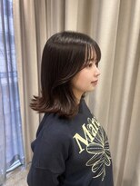 アイニティ(Inity) 【チョコレートブラウン】魚谷きこ
