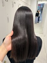ブラウン(Brown)&nbsp;髪質改善ストレート