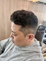 リラックス(Re:LUCK'S)&nbsp;短めメンズパーマ