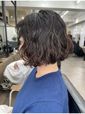 【中目黒】ミニボブパーマ♪くるくるパーマウェーブパーマ