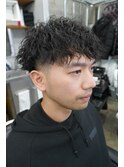 フェード×ツイストスタイル<高円寺/バーバー>