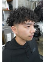 チルチェア ノースエリア 高円寺店(CHILL CHAIR north area.)&nbsp;フェード×ツイストスタイル<高円寺/バーバー>