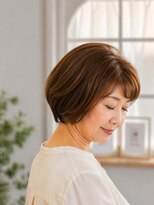 クロム 狭山ヶ丘店(CHROM)&nbsp;40代50代60代ショート/白髪ぼかし/ハイライト/髪質改善/入間