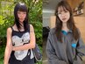 【梅雨限定】柔らか縮毛ストレート＋カット＋質感キープTR ￥21450→￥19250