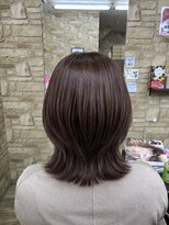 美容室レゴ(REGO) ローズブラウン