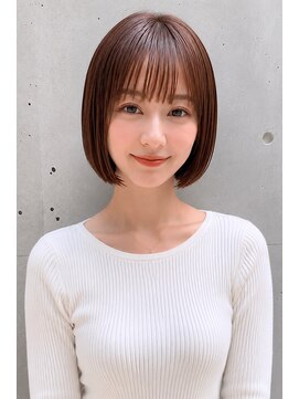 レム(Rem.) ぱつっとボブ/大人女性/OLさん/学生さん/メンズ/20代/30代/40代