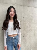 アッシュ 瑞江店(Ash) 韓国風デジタルパーマ×ショコラブラウン
