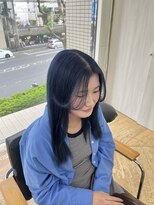 バイブアンドアネックス(VIBE & ANNEX)&nbsp;オーシャンブルーカラー