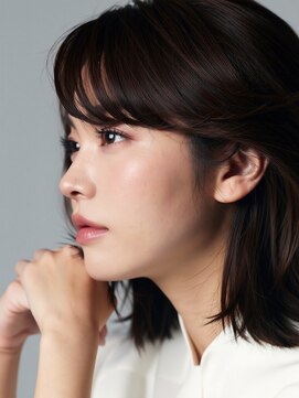 キヴィ(kivi) 極上ヘッドスパ×大人前髪ミディアムボブ 髪質改善
