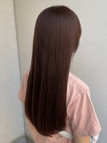 ジュエ ヘアー デザイン(Jue hair design)&nbsp;夏カラー/オレンジブラウン/20代30代/40代/西三河／知立