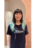 メルト 西梅田店(melt) 抜け感ウェーブパーマ
