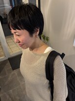 モンルル プル(mon loulou + plus)&nbsp;ショートカット、ハンサムショート、レディースショート