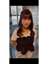 ドアバイリップル(door by LIPPUL) こなれレイヤー×透明感ブラウン