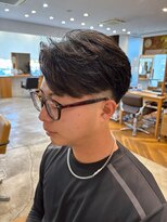 メンズカノエ 山口小郡店(Men's CANOE)&nbsp;毛流れセンターパート