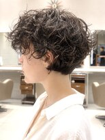 ピークアブー アヴェダ ギンザシックス(PEEK-A-BOO AVEDA GINZASIX)&nbsp;ニュアンスパーマ×マッシュショート