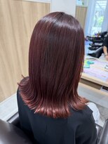 ビーヘアー 近鉄八尾店(Bee.hair)&nbsp;外ハネ×ベリーカラー