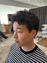メンズカノエ 山口小郡店(Men's CANOE)&nbsp;スパイキーショート×ピンパーマ