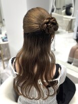エクララ(eclala)&nbsp;くるみちゃんヘア 推し活ヘアメ ヘアセット ガーリーヘアメ