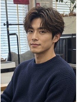 エンドオム(AND HOMME)の写真/【遊び心を忘れない。男のさわやかモテヘア。】どの年代だってさわやかはモテる!!脱スタンダード!!