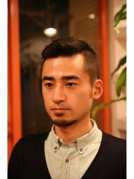 ワグヘアー(WAG Hair) ネオツーブロック七三