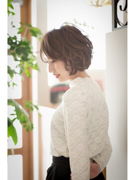 グラニュー(granew) モードウェービーボブ