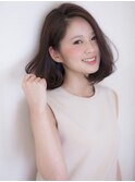 おしゃれ顔ボブ