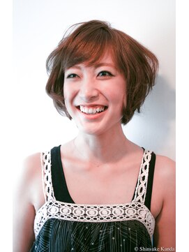 マロウズ(Marrows) 【Marrows】サマームード漂うショートボブ