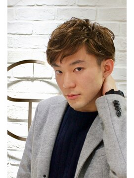 ヨシザワインク プレミアム 横浜 桜木町店(YOSHIZAWA Inc. PREMIUM) 【ヨシザワ横浜】無造作マッシュ