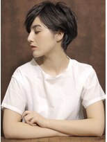 シアンデルカ(CYANDELUCCA)&nbsp;外国人風おとなショート