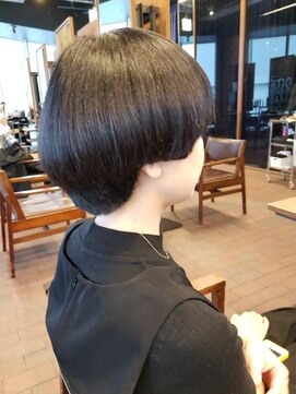 グランエクラ バイフルショウ(GRAND ECLAT by FURUSHO) 大人可愛い20代30代40代　おしゃんなボブ