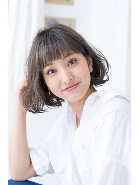 ノアパルフェ 銀座(noah parfait) ＊切りっぱジュエリーボブ＊